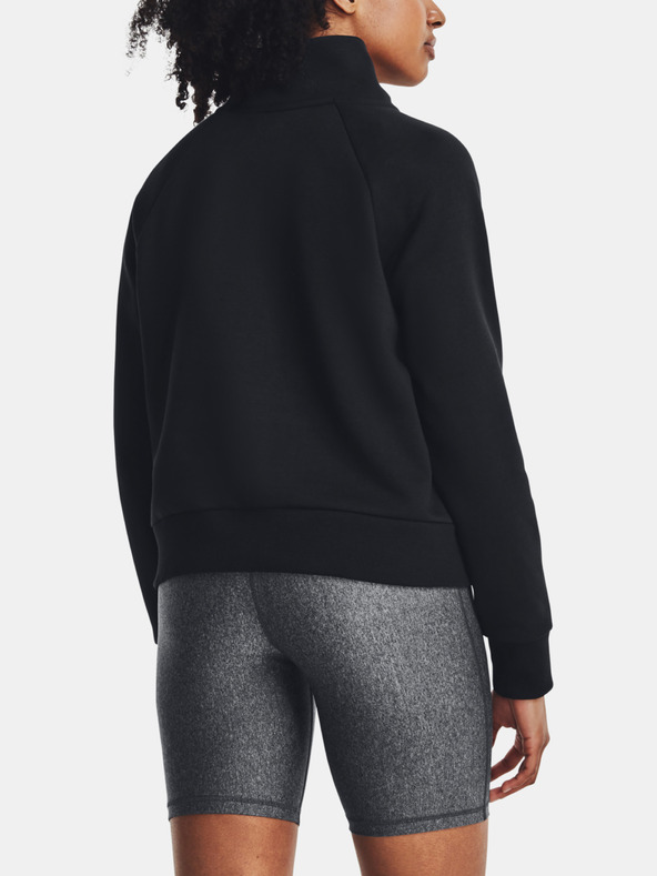 Under Armour UA Rival Fleece HZ Melegítőfelsők Fekete termék 2. képe