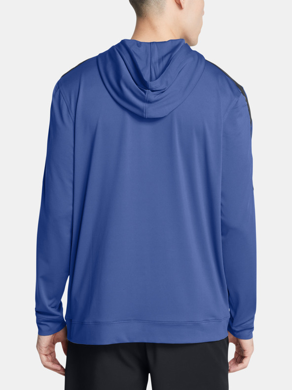 Under Armour UA Playoff Hoodie Melegítőfelsők Kék termék 2. képe