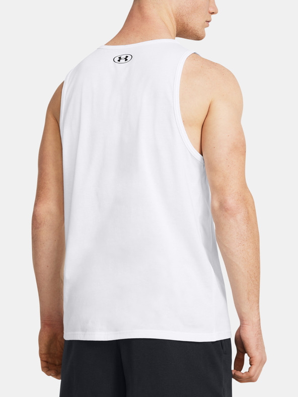 Under Armour UA Sportstyle Logo Trikó Fehér termék 2. képe
