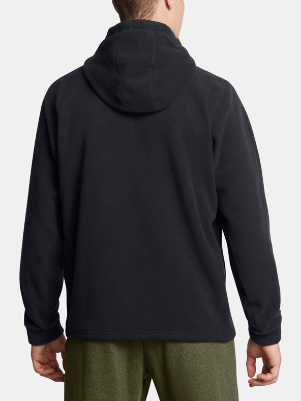 Under Armour UA Expanse Fleece Hoodie Melegítőfelsők Fekete termék 2. képe