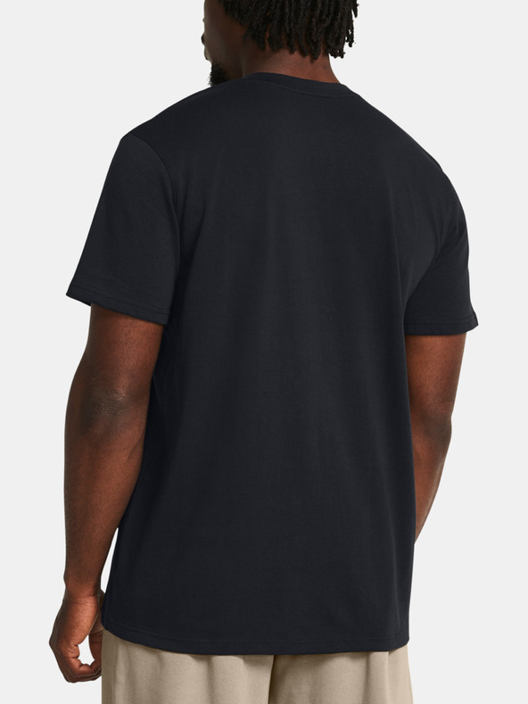 Under Armour UA HW LC PATCH SS Póló Fekete termék 2. képe