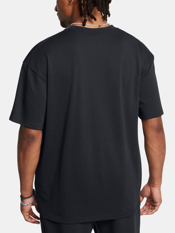 Under Armour UA M HW OS SM BOX SS Póló Fekete termék 2. képe