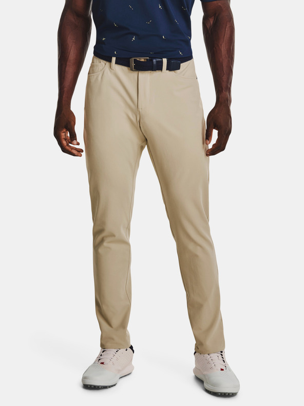 Under Armour Drive 5 Pocket Nadrág Bézs akciós termékkép 1