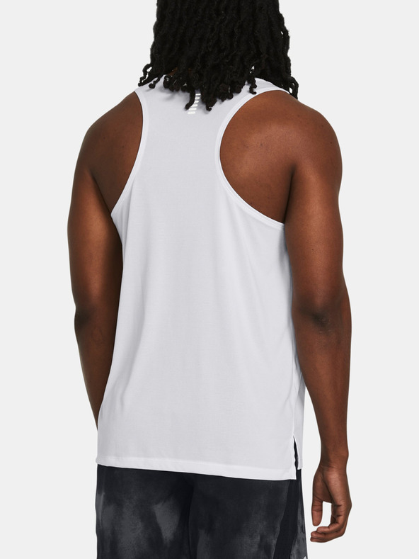 Under Armour UA Launch Singlet Póló Fehér termék 2. képe