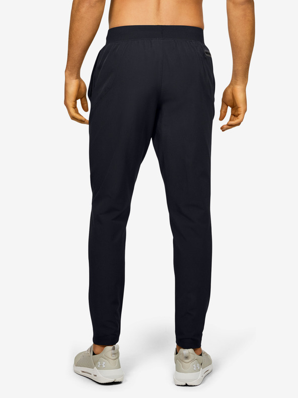 Under Armour Stretch Woven Utility Tapered Melegítőnadrág Fekete termék 2. képe