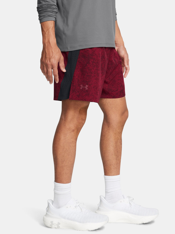 Under Armour UA Launch Pro 7'' Prtd Rövidnadrág Piros akciós termékkép 1