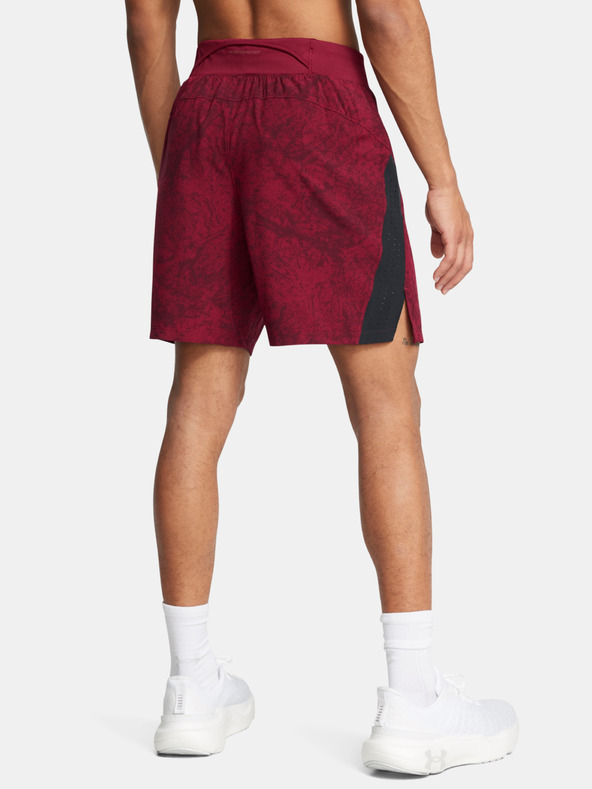 Under Armour UA Launch Pro 7'' Prtd Rövidnadrág Piros termék 2. képe