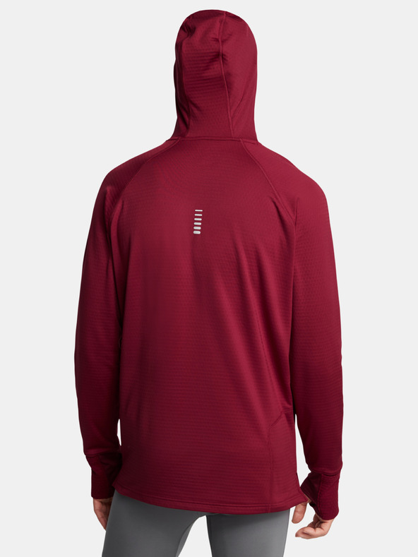 Under Armour UA Launch Elite CW Hoody Melegítőfelsők Piros termék 2. képe