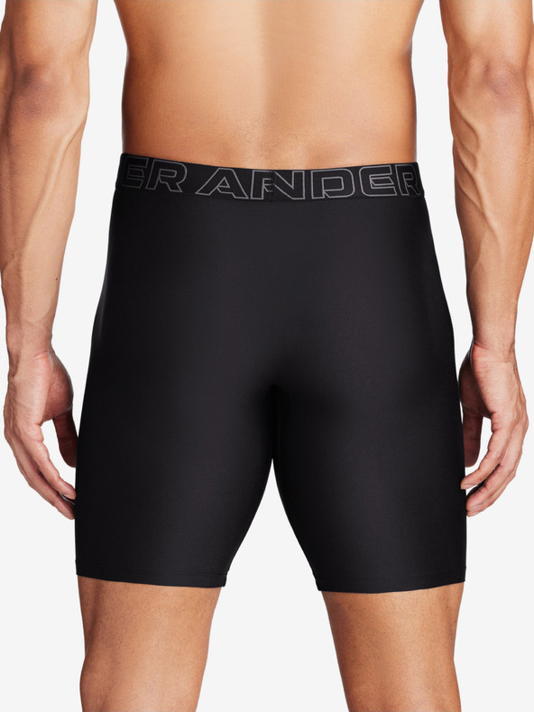 Under Armour M UA Perf Tech 9in 3 db-os Boxeralsó szett Fekete termék 2. képe