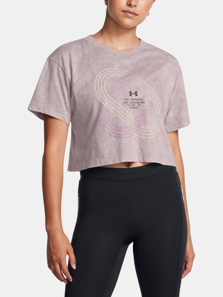 Under Armour Női póló Under Armour UA Run Anywhere Shortsleeve
