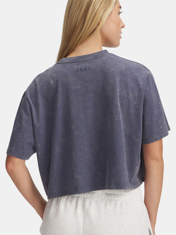 Under Armour UA Rival Wash SS Póló Szürke termék 2. képe