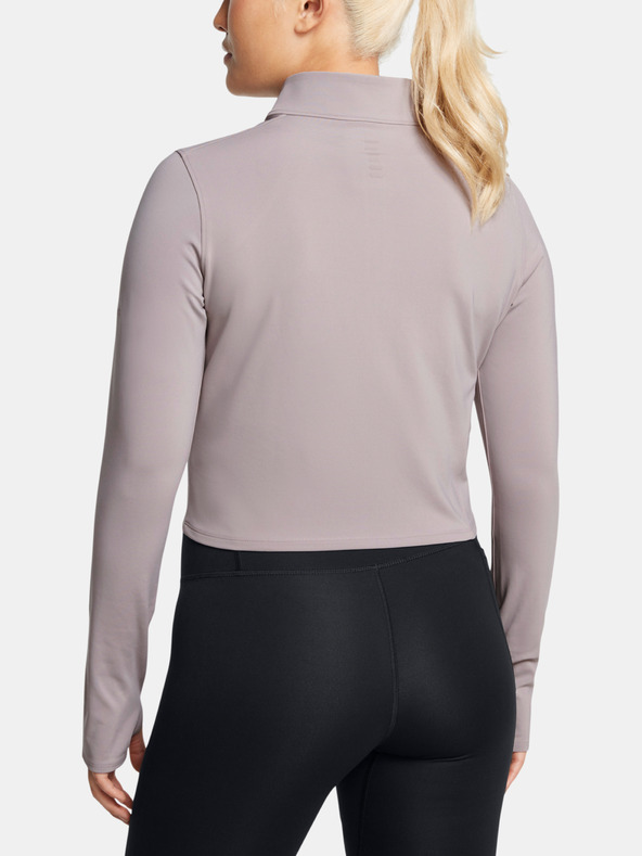 Under Armour UA Launch Elite Half Zip Póló Szürke termék 2. képe
