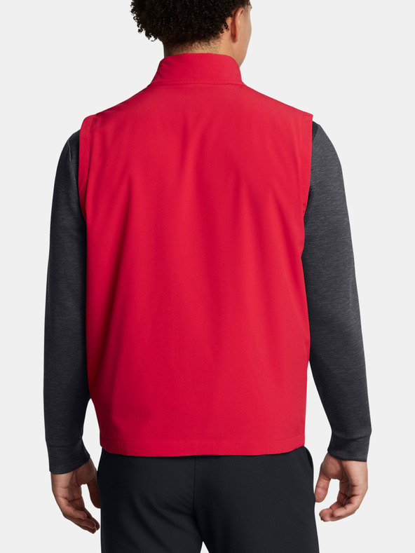 Under Armour UA Drive Pro Strm LT Ins VT Mellény Piros termék 2. képe