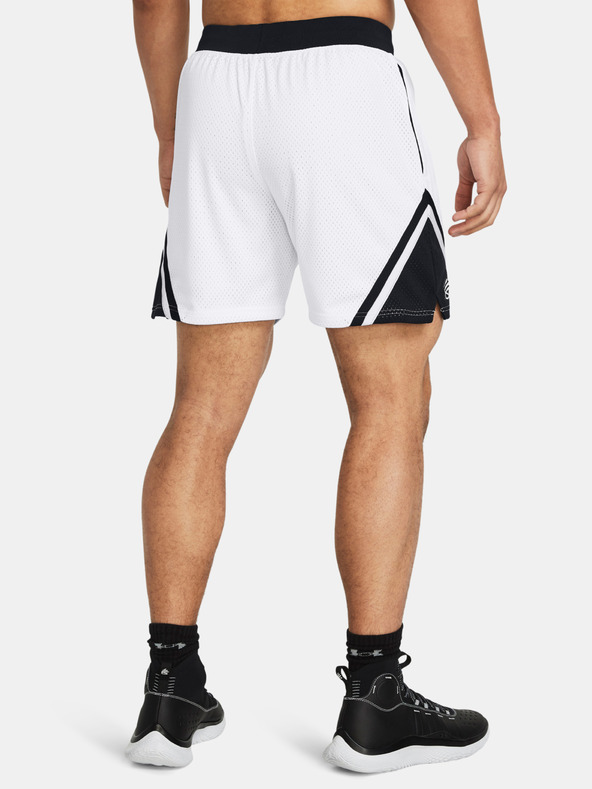 Under Armour Curry Mesh Short 4 Rövidnadrág Fehér termék 2. képe