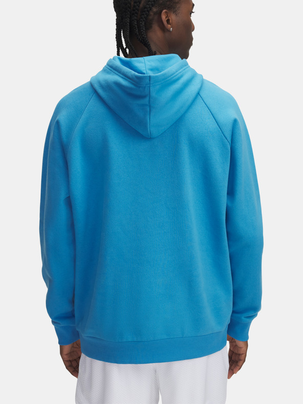 Under Armour UA Rival Fleece Logo HD Melegítőfelsők Kék termék 2. képe