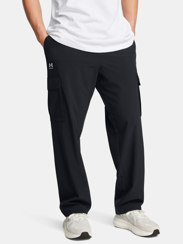 Under Armour UA Vibe Woven Cargo Nadrág Fekete akciós termékkép 1