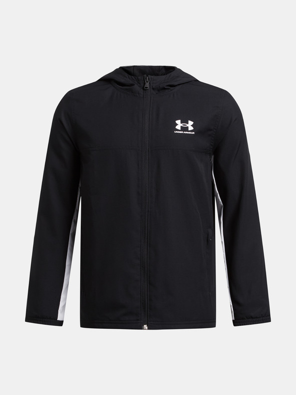 Under Armour UA B Rival Wvn Jacket Dzseki Fekete akciós termékkép 1
