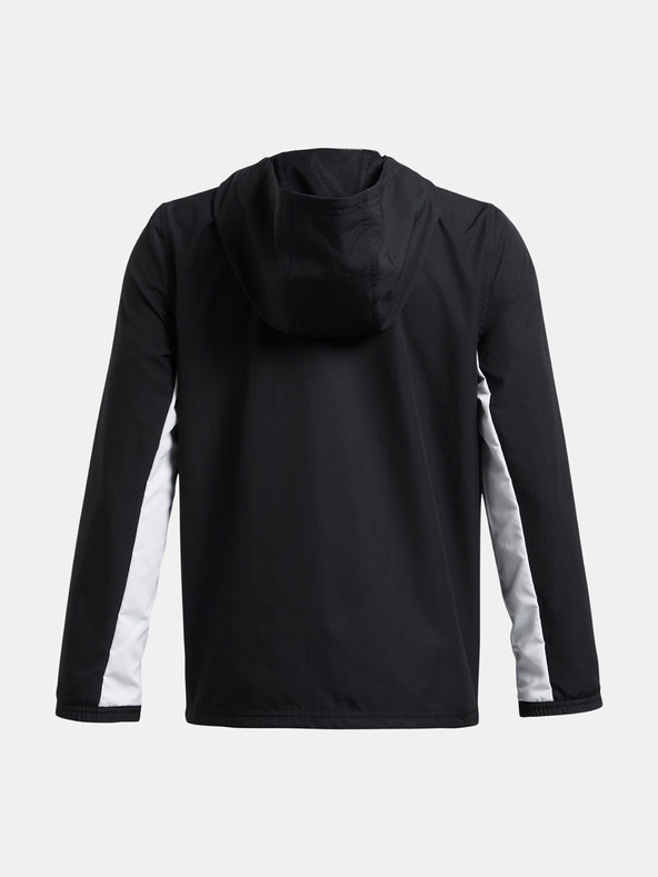 Under Armour UA B Rival Wvn Jacket Dzseki Fekete termék 2. képe