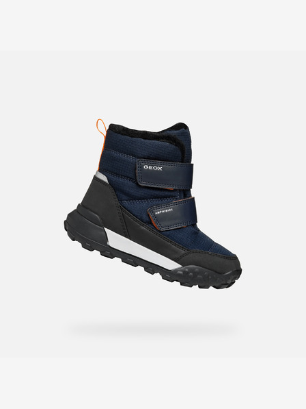 Geox Sötétkék Geox Trekkyup B Abx fiú téli cipő