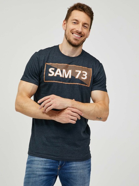 Sam 73 Sötétszürke férfi póló SAM 73 Fenri