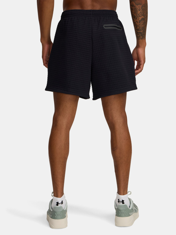 Under Armour UA Unstoppable Flc Grid St Rövidnadrág Fekete termék 2. képe