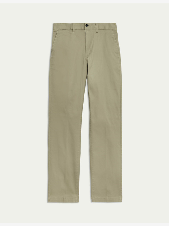 Marks & Spencer béžová Chino Nadrág Bézs termék 2. képe