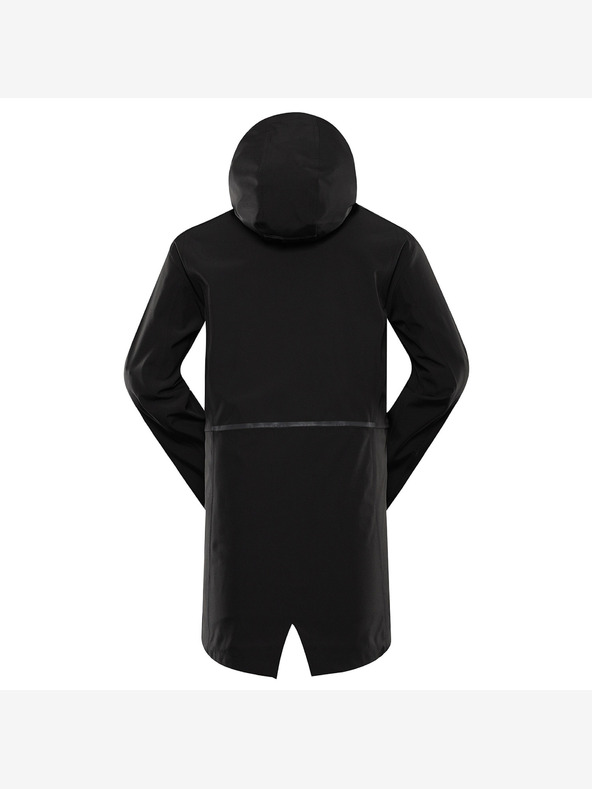 ALPINE PRO Kabát Fekete termék 2. képe