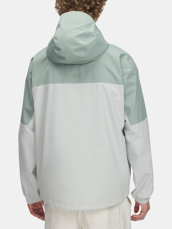 Under Armour CLOUDSTRIKE ANORAK Dzseki Zöld termék 2. képe