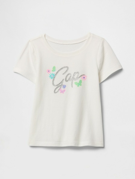 GAP Baby póló GAP logóval