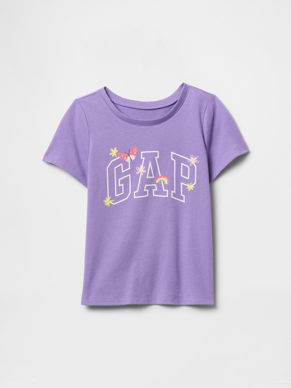 GAP Póló Lila akciós termékkép 1