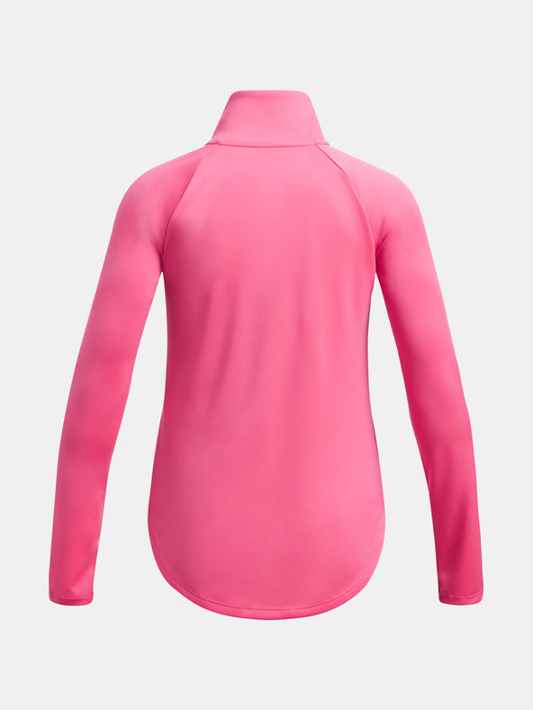 Under Armour Tech Graphic 1/2 Zip Póló Rózsaszín termék 2. képe