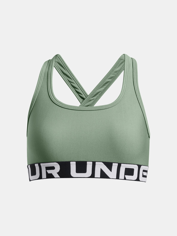 Under Armour G Crossback Bra Melltartó Zöld akciós termékkép 1