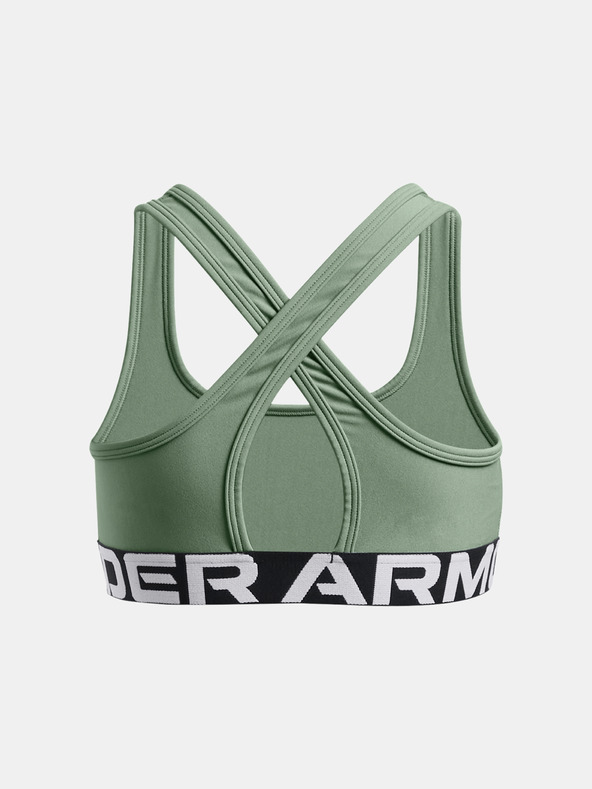 Under Armour G Crossback Bra Melltartó Zöld termék 2. képe