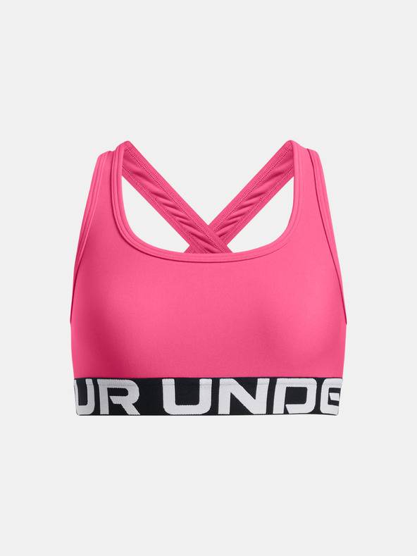 Under Armour G Crossback Bra Melltartó Rózsaszín akciós termékkép 1
