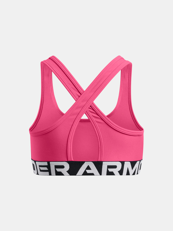 Under Armour G Crossback Bra Melltartó Rózsaszín termék 2. képe