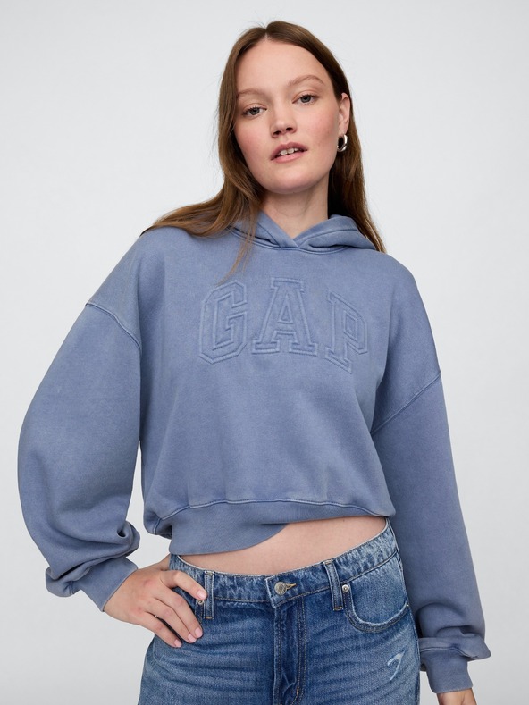 GAP Oversize crop pulóver GAP