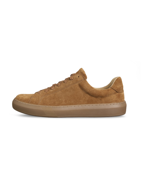Vasky Női bőr tornacipő / csizma Vasky Glory Camel