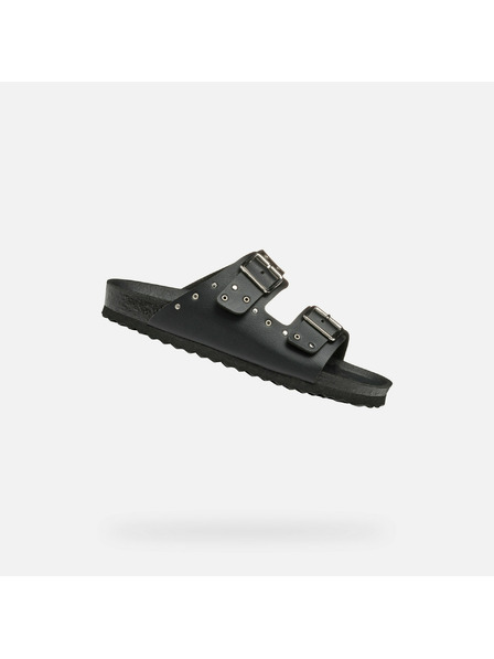 Geox Fekete lány papucs Geox Adriel