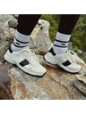 Vasky Botas Nordic Shadow - Női bőr kültéri tornacipő / csizma fehér-fekete Cseh gyártás Zlínből