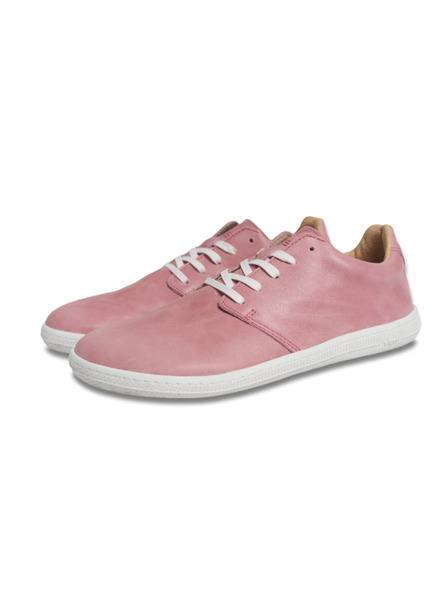 Vasky Női bőr mezítlábas rózsaszín Vasky Terry Pink