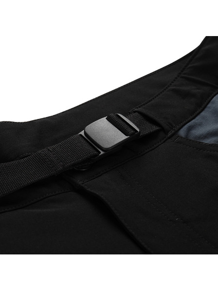 ALPINE PRO Férfi softshell nadrág ALPINE PRO AKAN 2 fekete