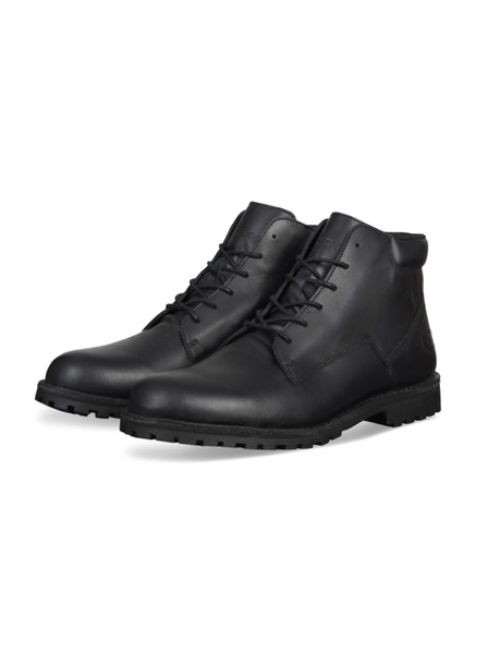 Vasky Férfi bőr bokacsizma fekete - őszi/téli csizma, Vasky Hillside Waterproof lábbelik