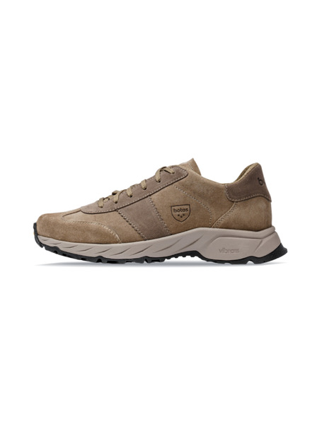 Vasky Botas Nordic Brown - Férfi bőr kültéri tornacipő / csizma barna cseh gyártás Zlínből
