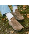 Vasky Botas Nordic Brown - Férfi bőr kültéri tornacipő / csizma barna cseh gyártás Zlínből