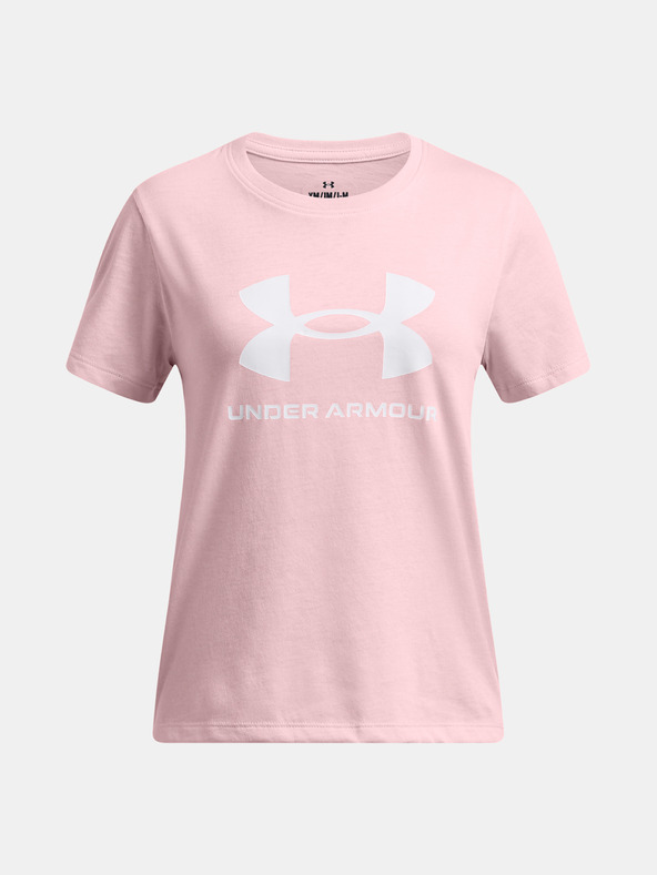 Under Armour Lány póló Under Armour UA BIG LOGO SS