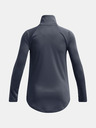 Under Armour Lány póló Under Armour Tech Graphic 1/2 Zip
