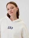 GAP Crop pulóver logóval GAP