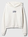 GAP Crop pulóver logóval GAP