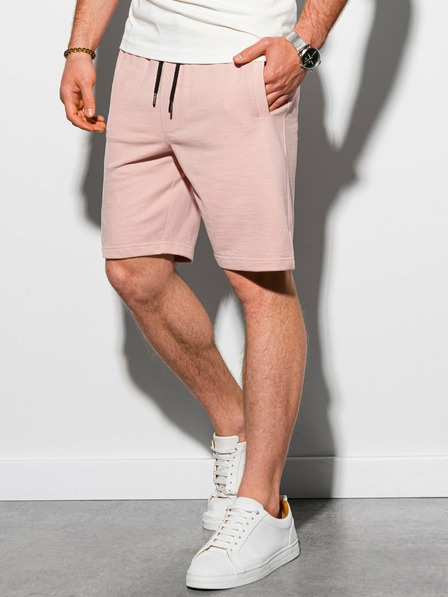 Ombre Clothing Rózsaszín férfi melegítőnadrág Ombre Clothing W291