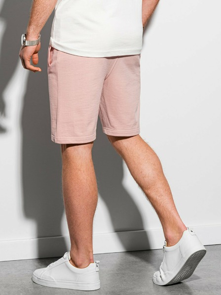Ombre Clothing Rózsaszín férfi melegítőnadrág Ombre Clothing W291
